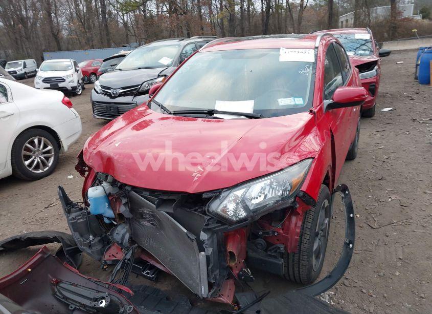 Photo 12 of 2018 Honda Hr-v EX-L (VIN 3CZRU6H71JM705754)