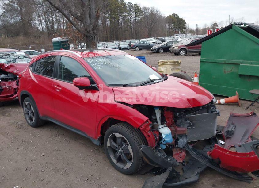 Photo 13 of 2018 Honda Hr-v EX-L (VIN 3CZRU6H71JM705754)