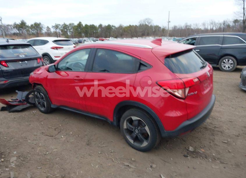 Photo 14 of 2018 Honda Hr-v EX-L (VIN 3CZRU6H71JM705754)