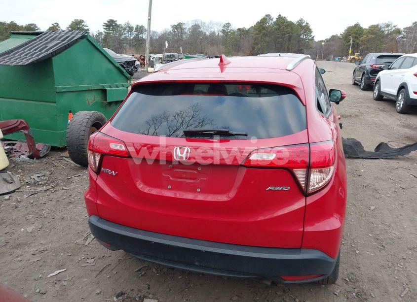 Photo 16 of 2018 Honda Hr-v EX-L (VIN 3CZRU6H71JM705754)