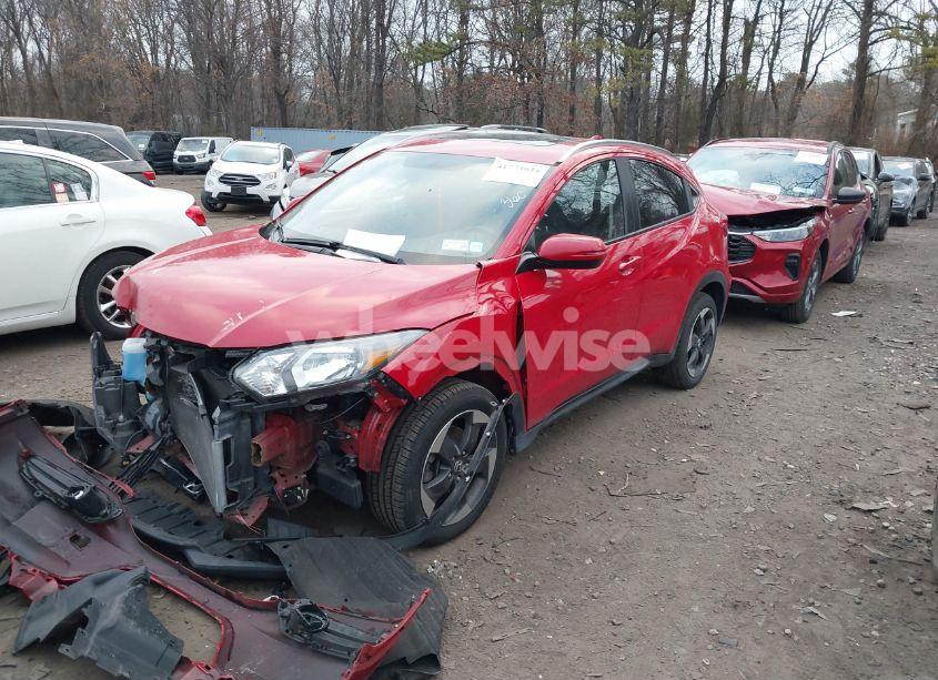 Photo 2 of 2018 Honda Hr-v EX-L (VIN 3CZRU6H71JM705754)