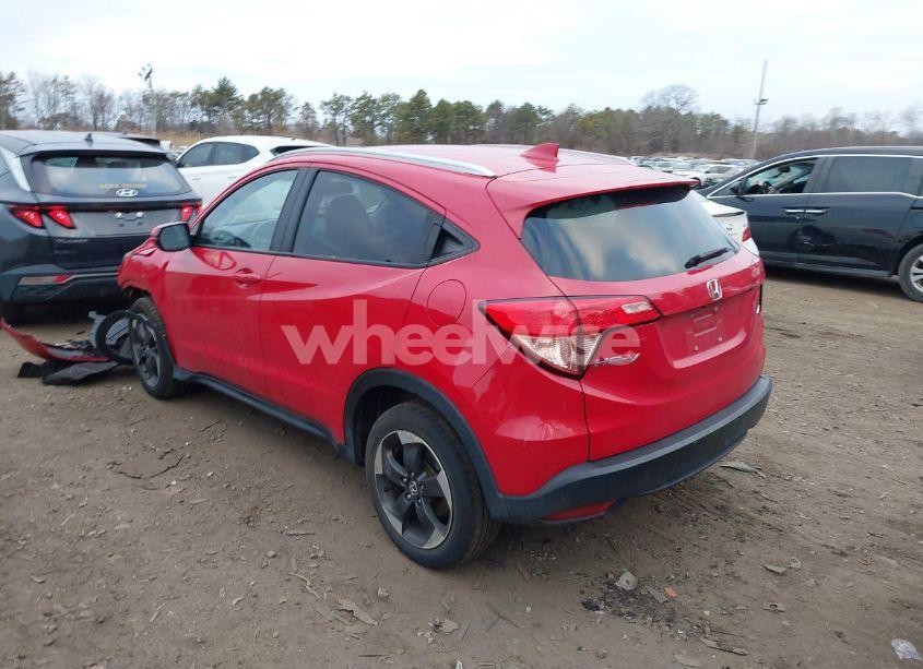 Photo 3 of 2018 Honda Hr-v EX-L (VIN 3CZRU6H71JM705754)