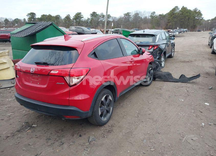 Photo 4 of 2018 Honda Hr-v EX-L (VIN 3CZRU6H71JM705754)