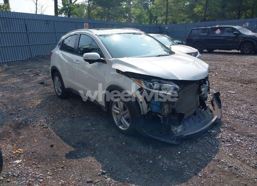 2019 Honda Hr-v EX-L (VIN 3CZRU6H71KM704816) main photo