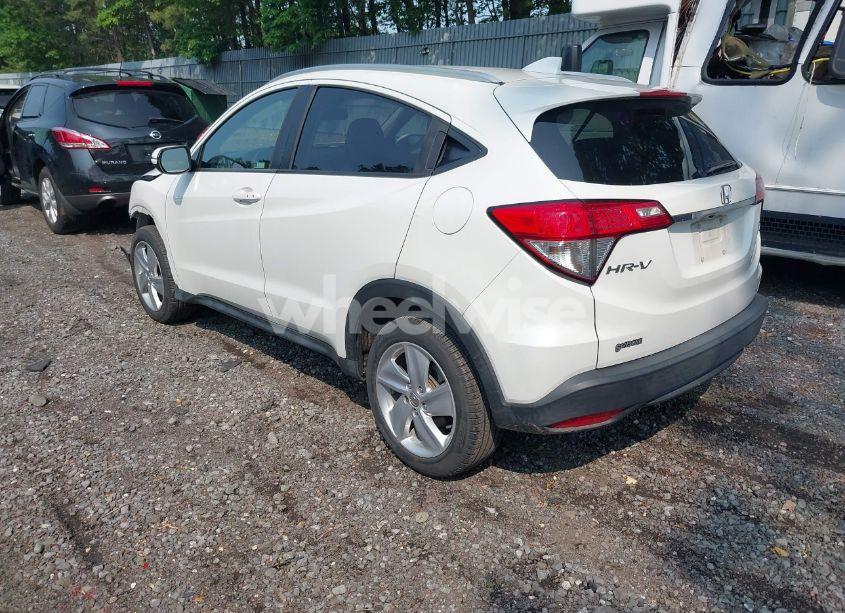 Photo 3 of 2019 Honda Hr-v EX-L (VIN 3CZRU6H71KM704816)