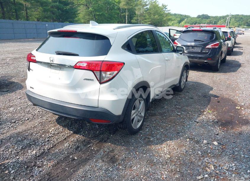 Photo 4 of 2019 Honda Hr-v EX-L (VIN 3CZRU6H71KM704816)