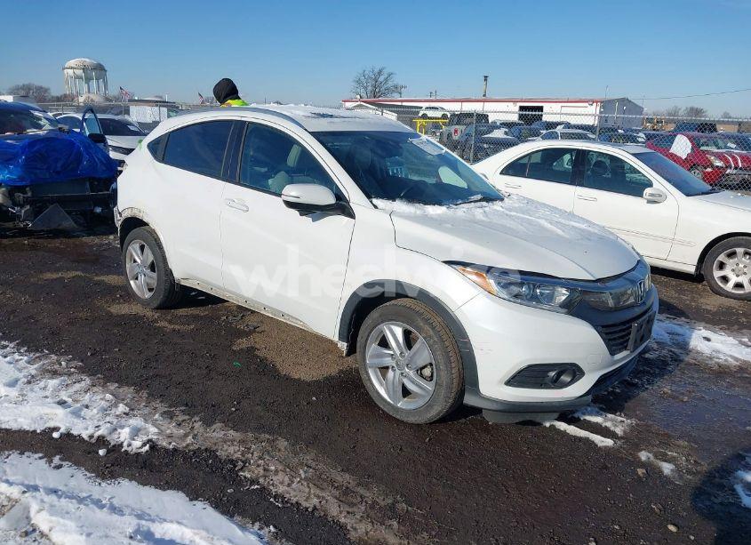 2019 Honda Hr-v EX-L (VIN 3CZRU6H71KM721096) main photo