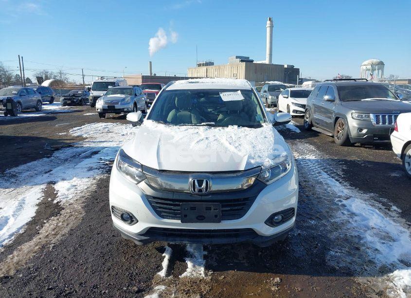 Photo 12 of 2019 Honda Hr-v EX-L (VIN 3CZRU6H71KM721096)