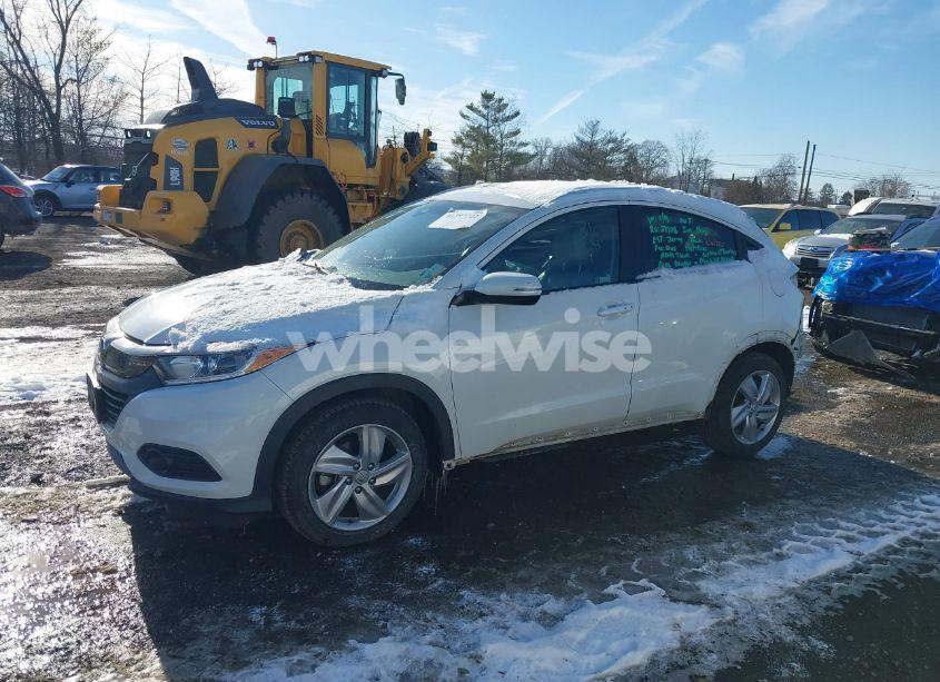 Photo 14 of 2019 Honda Hr-v EX-L (VIN 3CZRU6H71KM721096)