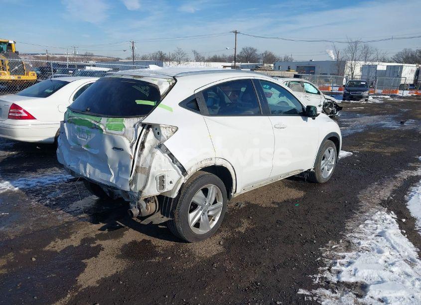 Photo 4 of 2019 Honda Hr-v EX-L (VIN 3CZRU6H71KM721096)