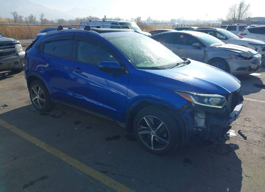 2021 Honda Hr-v AWD EX-L (VIN 3CZRU6H71MM703376) main photo