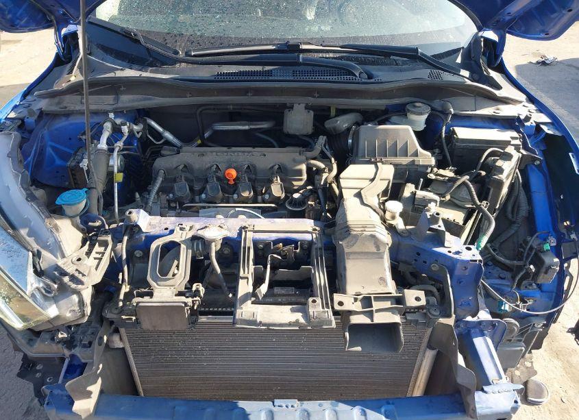 Photo 10 of 2021 Honda Hr-v AWD EX-L (VIN 3CZRU6H71MM703376)