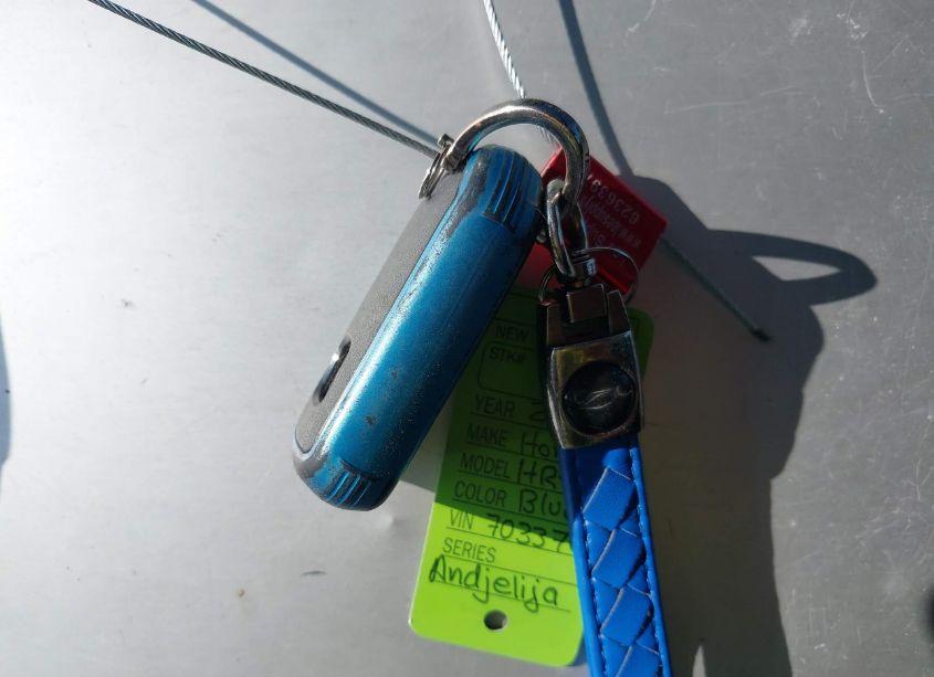 Photo 11 of 2021 Honda Hr-v AWD EX-L (VIN 3CZRU6H71MM703376)