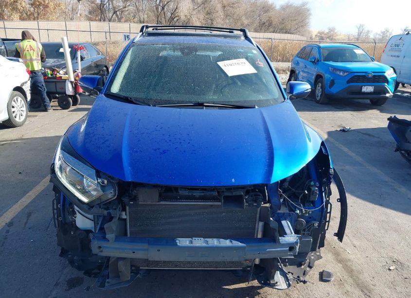 Photo 12 of 2021 Honda Hr-v AWD EX-L (VIN 3CZRU6H71MM703376)