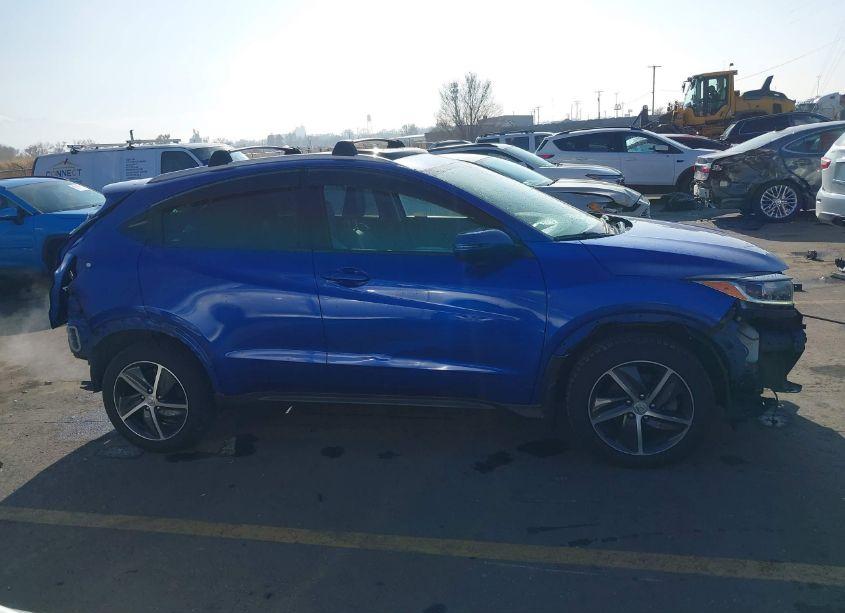 Photo 13 of 2021 Honda Hr-v AWD EX-L (VIN 3CZRU6H71MM703376)