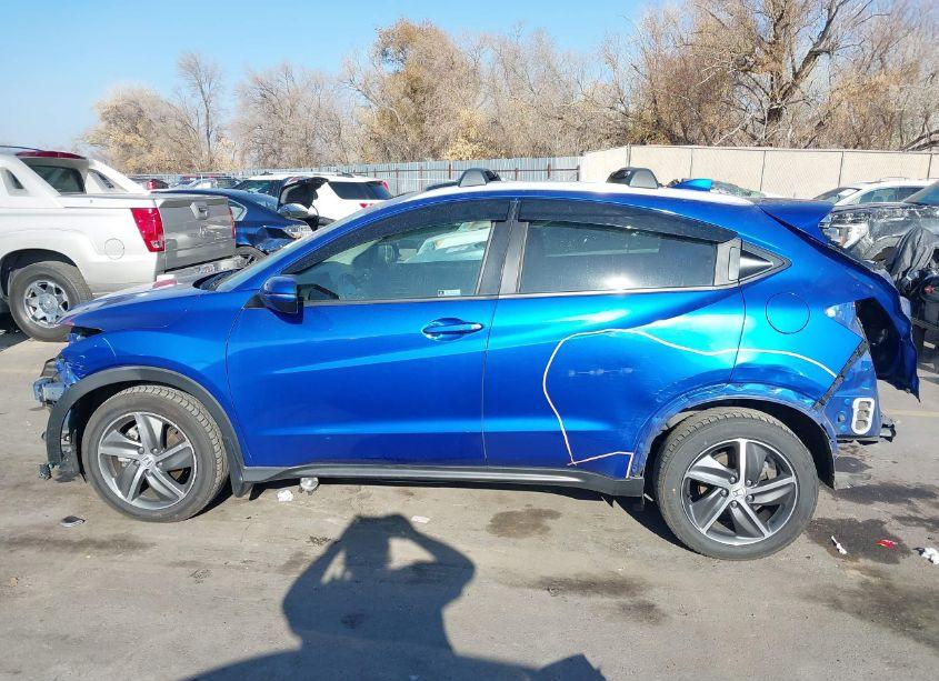 Photo 14 of 2021 Honda Hr-v AWD EX-L (VIN 3CZRU6H71MM703376)