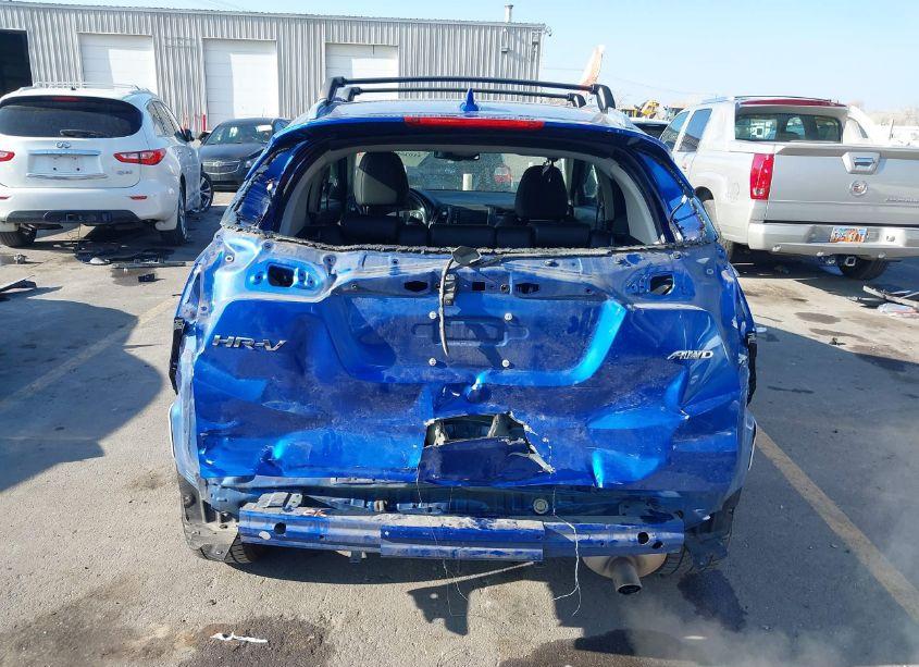 Photo 16 of 2021 Honda Hr-v AWD EX-L (VIN 3CZRU6H71MM703376)