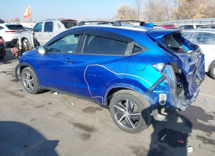 Photo 3 of 2021 Honda Hr-v AWD EX-L (VIN 3CZRU6H71MM703376)