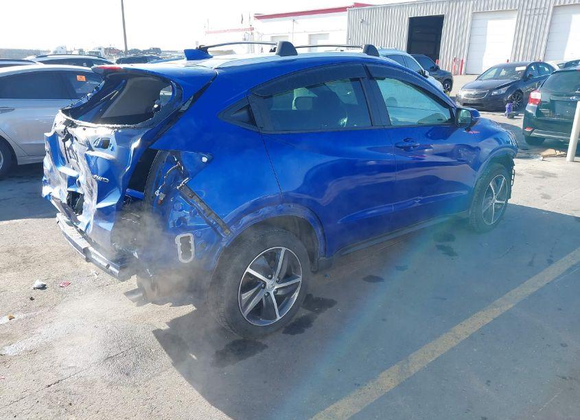 Photo 4 of 2021 Honda Hr-v AWD EX-L (VIN 3CZRU6H71MM703376)