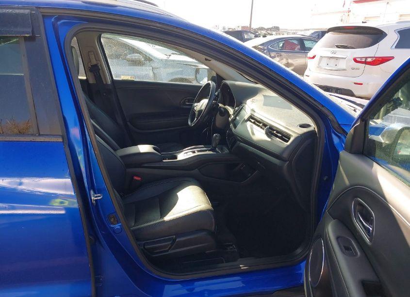 Photo 5 of 2021 Honda Hr-v AWD EX-L (VIN 3CZRU6H71MM703376)