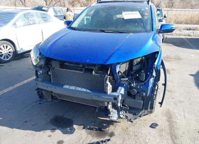 Photo 6 of 2021 Honda Hr-v AWD EX-L (VIN 3CZRU6H71MM703376)