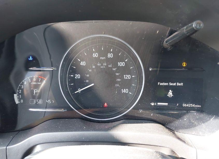 Photo 7 of 2021 Honda Hr-v AWD EX-L (VIN 3CZRU6H71MM703376)