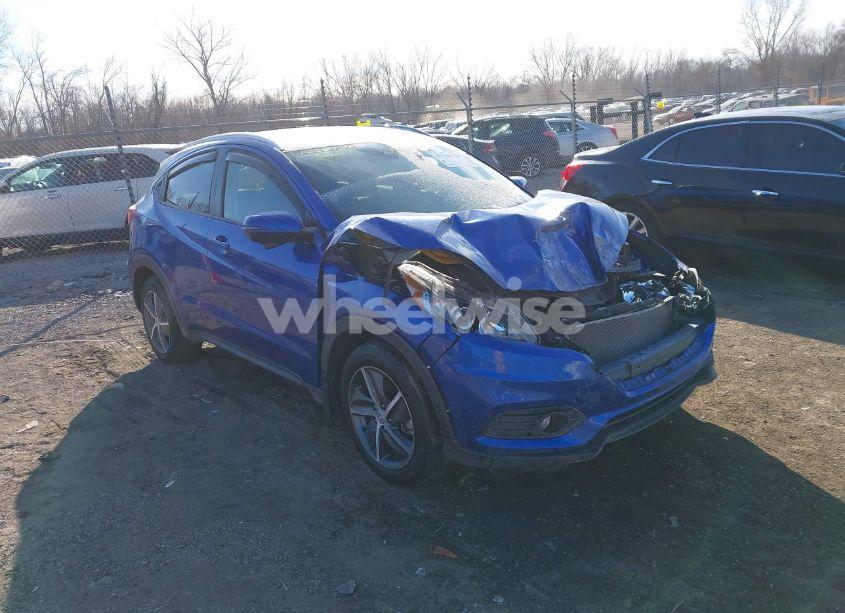 2021 Honda Hr-v AWD EX-L (VIN 3CZRU6H71MM739908) main photo