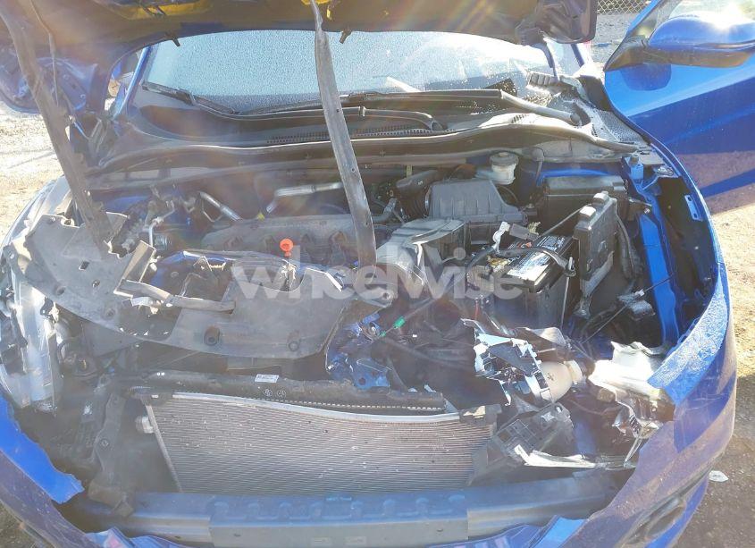 Photo 10 of 2021 Honda Hr-v AWD EX-L (VIN 3CZRU6H71MM739908)