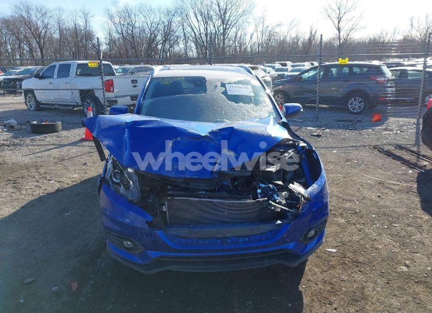 Photo 12 of 2021 Honda Hr-v AWD EX-L (VIN 3CZRU6H71MM739908)
