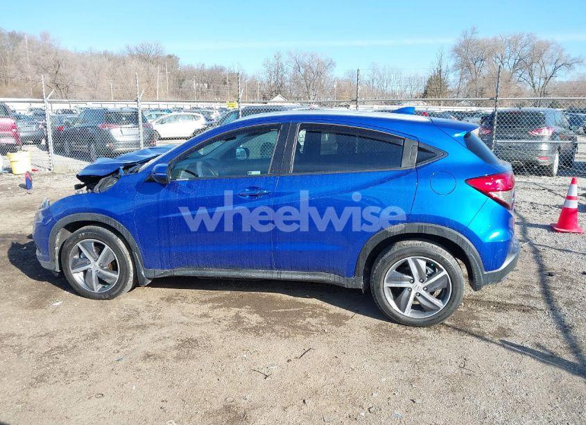 Photo 14 of 2021 Honda Hr-v AWD EX-L (VIN 3CZRU6H71MM739908)