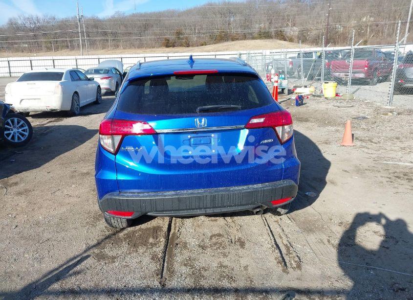 Photo 16 of 2021 Honda Hr-v AWD EX-L (VIN 3CZRU6H71MM739908)