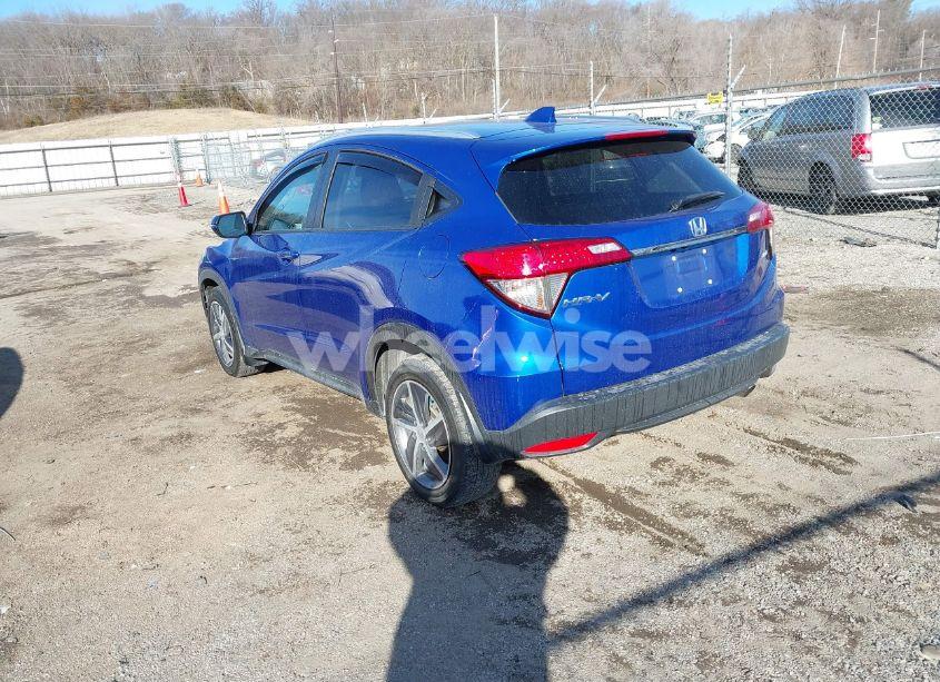 Photo 3 of 2021 Honda Hr-v AWD EX-L (VIN 3CZRU6H71MM739908)