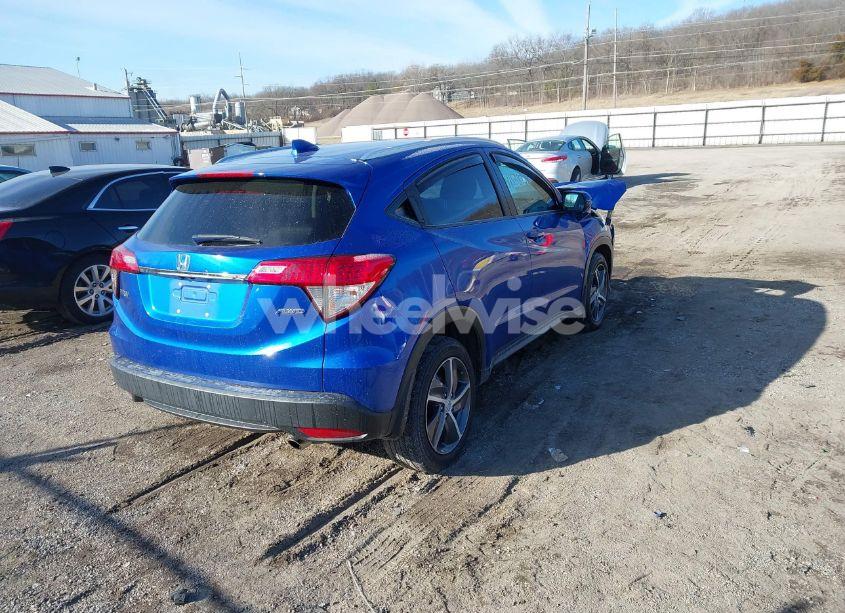 Photo 4 of 2021 Honda Hr-v AWD EX-L (VIN 3CZRU6H71MM739908)