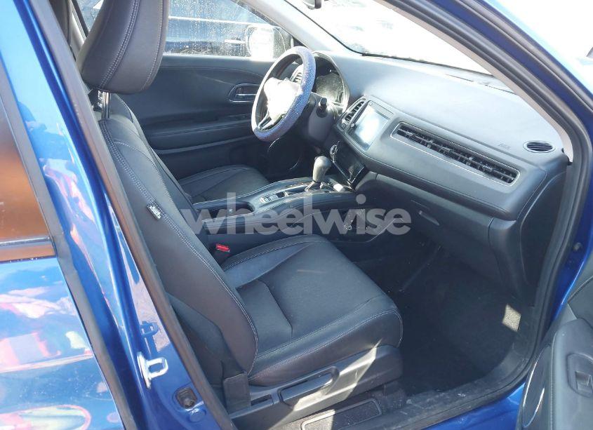 Photo 5 of 2021 Honda Hr-v AWD EX-L (VIN 3CZRU6H71MM739908)