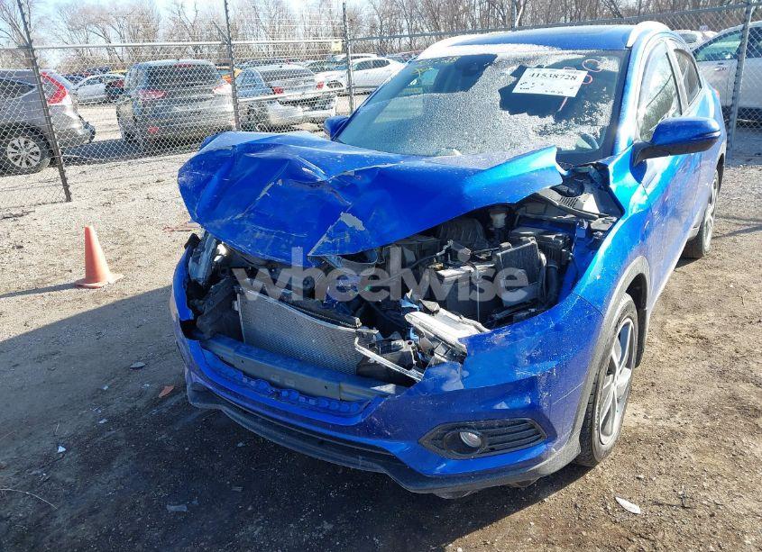 Photo 6 of 2021 Honda Hr-v AWD EX-L (VIN 3CZRU6H71MM739908)