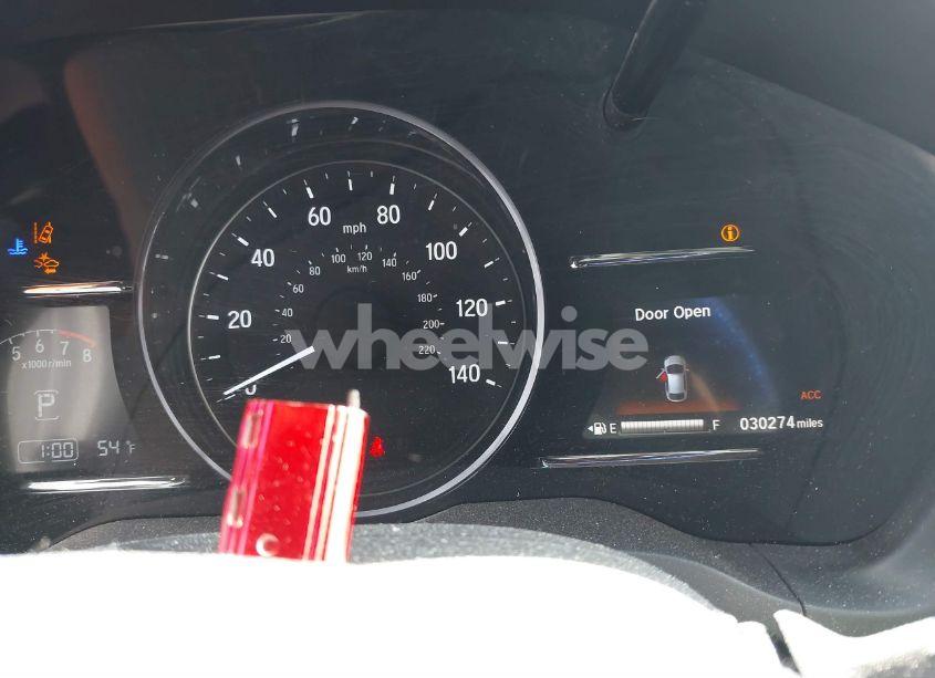 Photo 7 of 2021 Honda Hr-v AWD EX-L (VIN 3CZRU6H71MM739908)