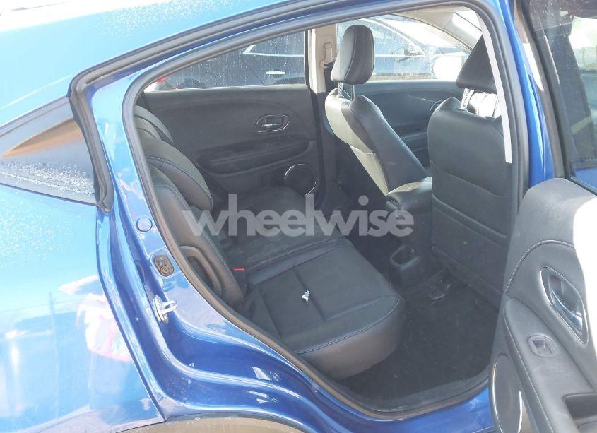 Photo 8 of 2021 Honda Hr-v AWD EX-L (VIN 3CZRU6H71MM739908)