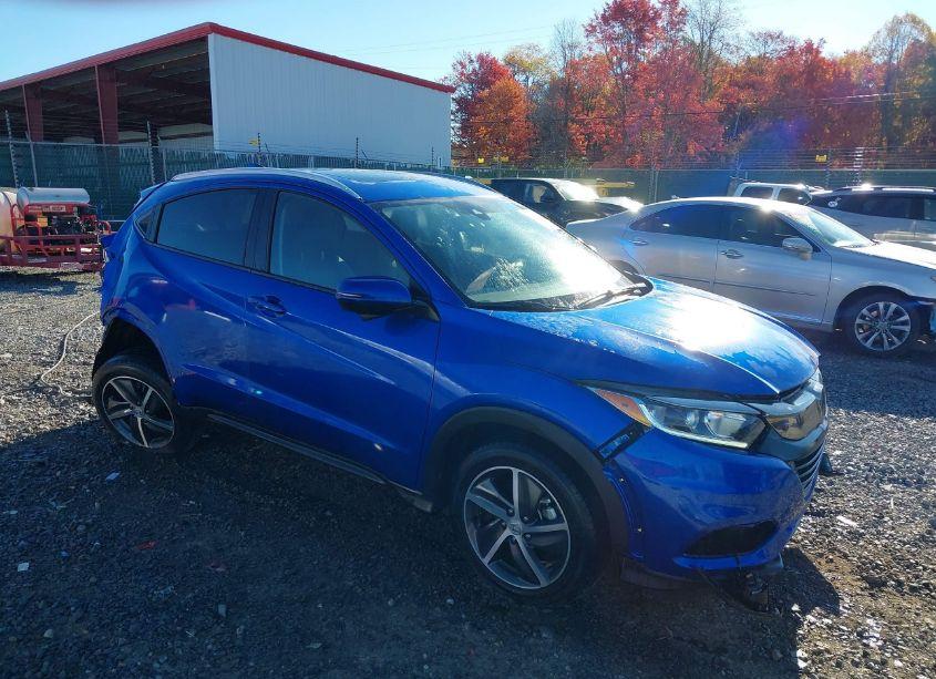 2021 Honda Hr-v AWD EX-L (VIN 3CZRU6H71MM746003) main photo