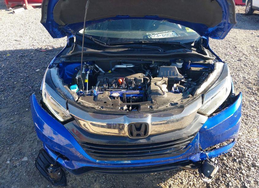 Photo 10 of 2021 Honda Hr-v AWD EX-L (VIN 3CZRU6H71MM746003)