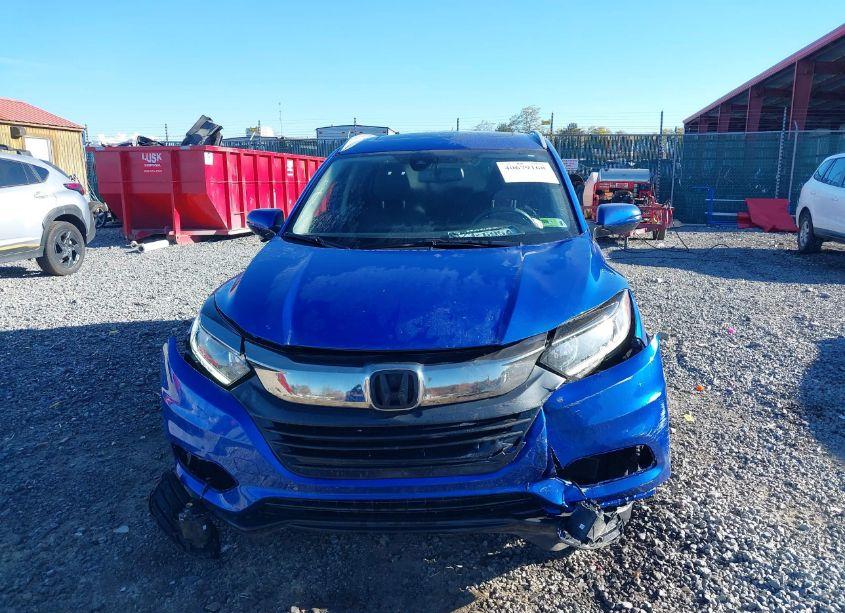 Photo 12 of 2021 Honda Hr-v AWD EX-L (VIN 3CZRU6H71MM746003)