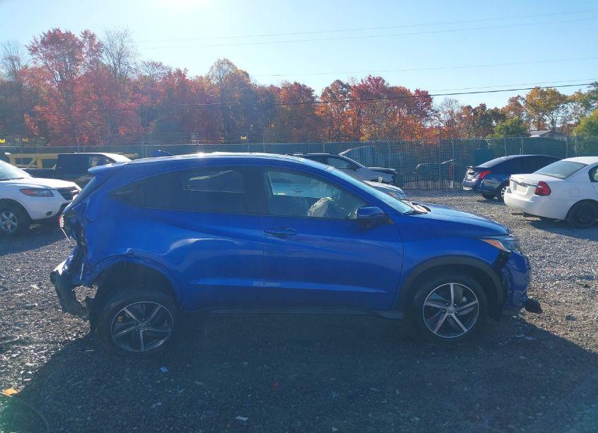 Photo 13 of 2021 Honda Hr-v AWD EX-L (VIN 3CZRU6H71MM746003)