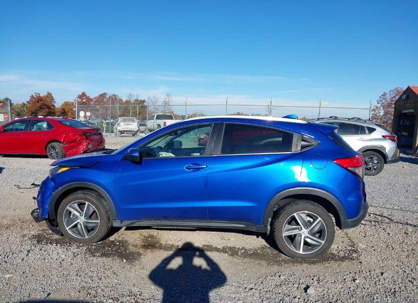 Photo 14 of 2021 Honda Hr-v AWD EX-L (VIN 3CZRU6H71MM746003)