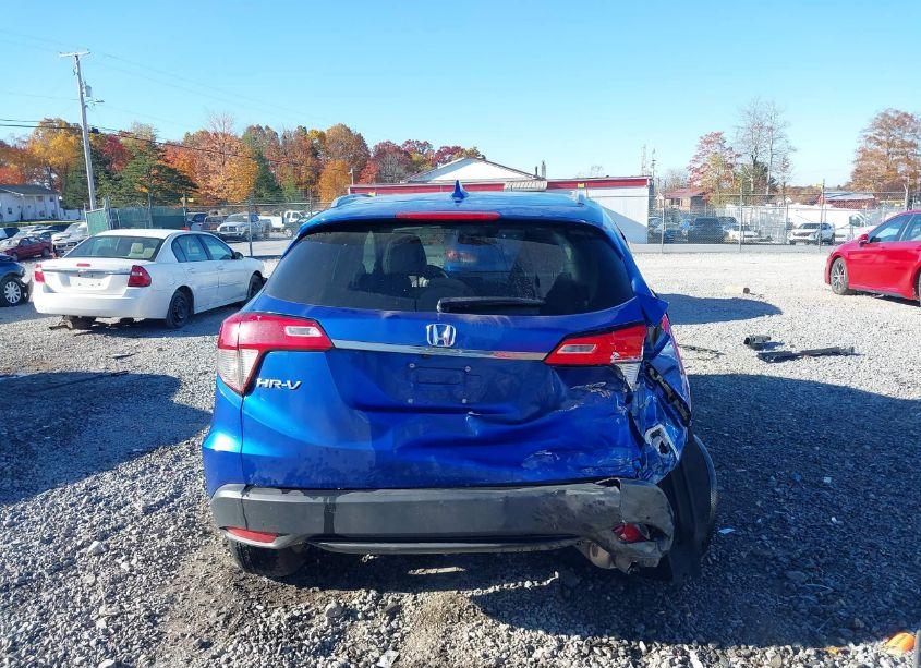 Photo 16 of 2021 Honda Hr-v AWD EX-L (VIN 3CZRU6H71MM746003)