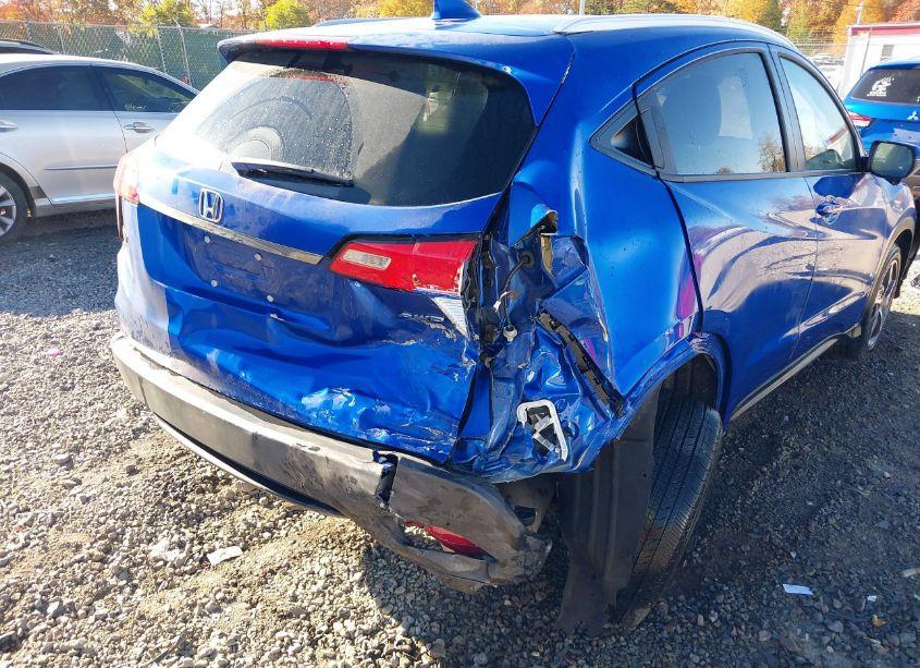 Photo 17 of 2021 Honda Hr-v AWD EX-L (VIN 3CZRU6H71MM746003)