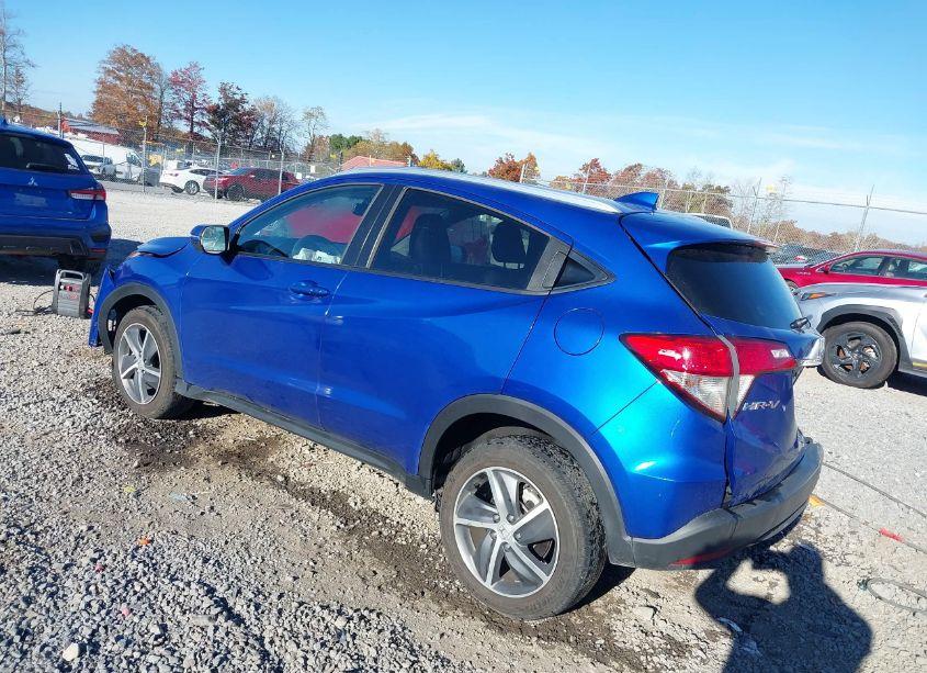 Photo 3 of 2021 Honda Hr-v AWD EX-L (VIN 3CZRU6H71MM746003)