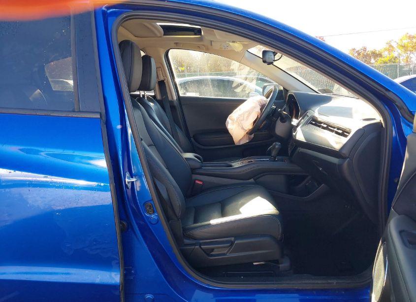 Photo 5 of 2021 Honda Hr-v AWD EX-L (VIN 3CZRU6H71MM746003)