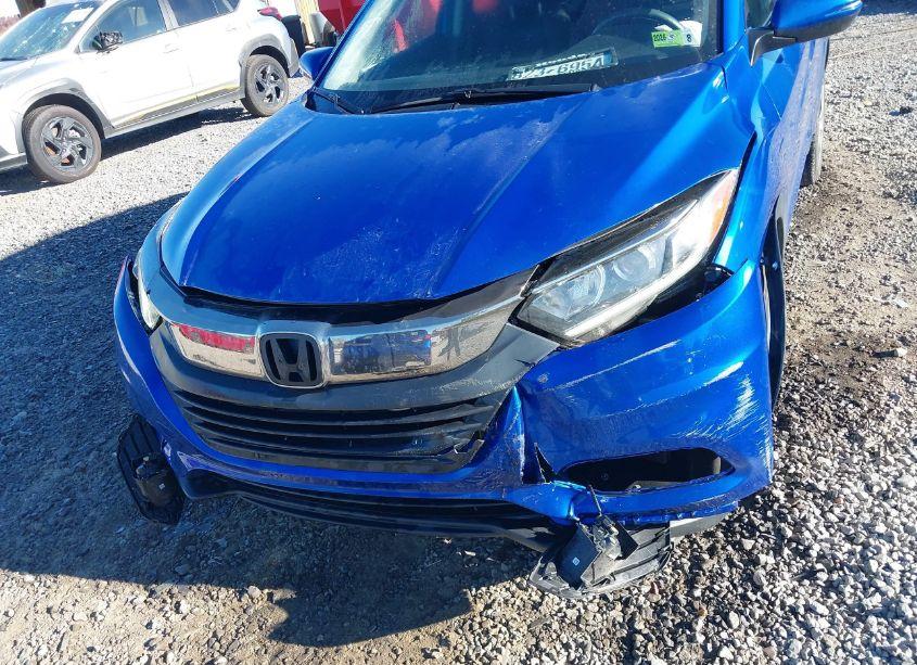 Photo 6 of 2021 Honda Hr-v AWD EX-L (VIN 3CZRU6H71MM746003)