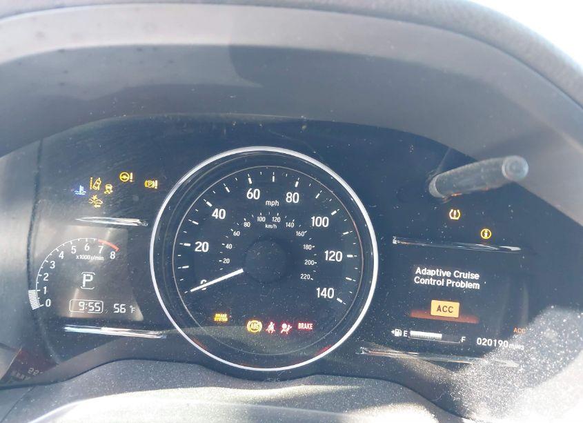 Photo 7 of 2021 Honda Hr-v AWD EX-L (VIN 3CZRU6H71MM746003)