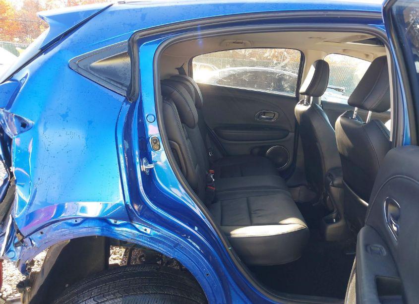 Photo 8 of 2021 Honda Hr-v AWD EX-L (VIN 3CZRU6H71MM746003)