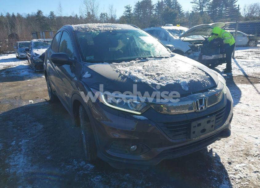 2021 Honda Hr-v AWD EX-L (VIN 3CZRU6H71MM746101) main photo